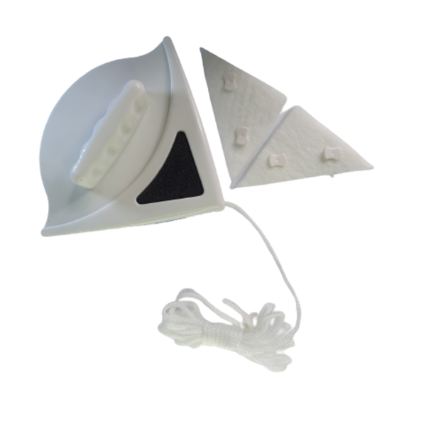 Doubled Sided Magnetic Glass And Window Cleaner