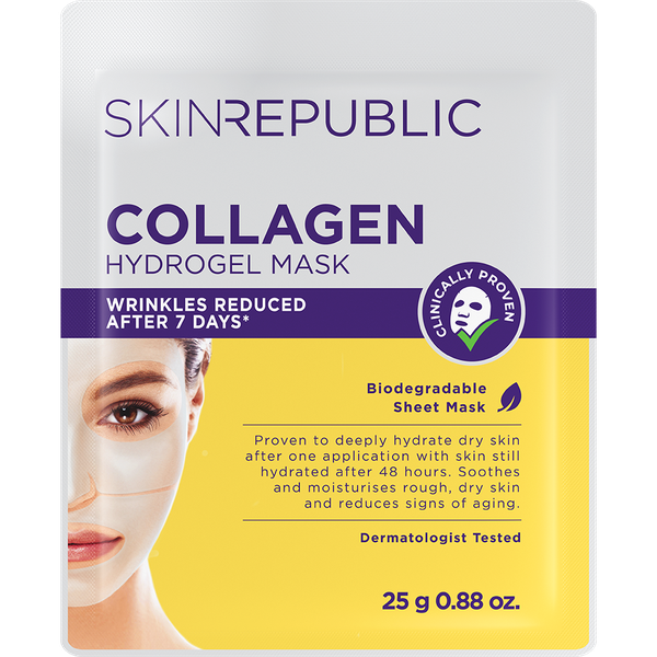 Skin Republic Collagen Hydrogel Face Mask