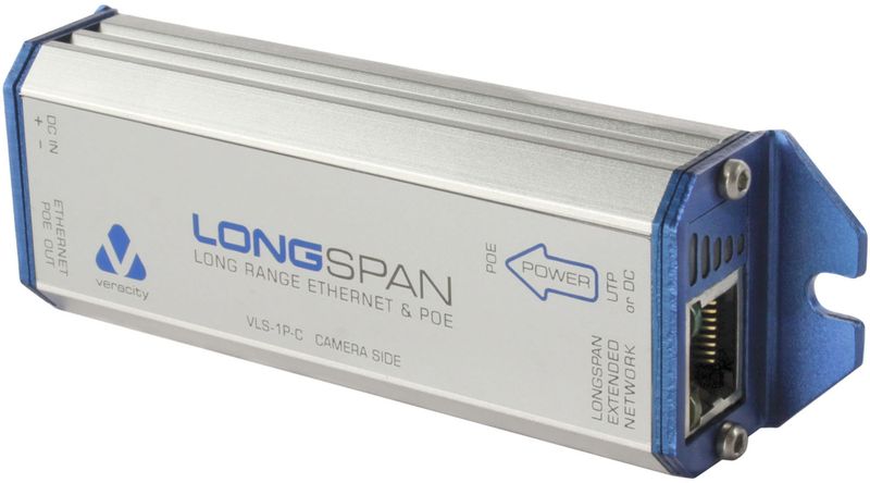 Longspan PoE Camera Unit