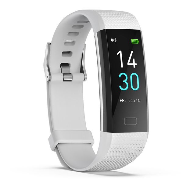 White S5 Fitness Tracker 5th Gen 24/7 Blood Oxygen
