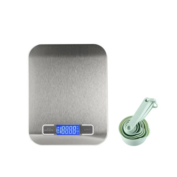 Digital Kitchen Scale Premium Stainless Steel Food Scales