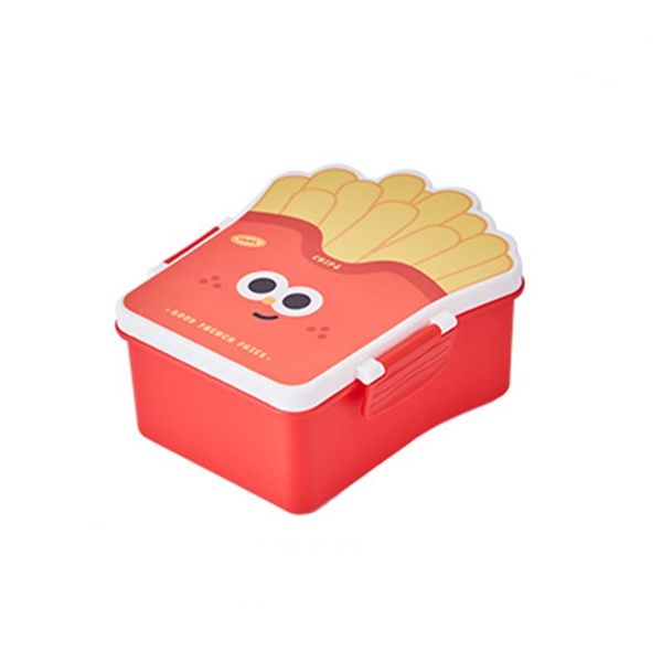 Food Shaped Lunch Box - Chips