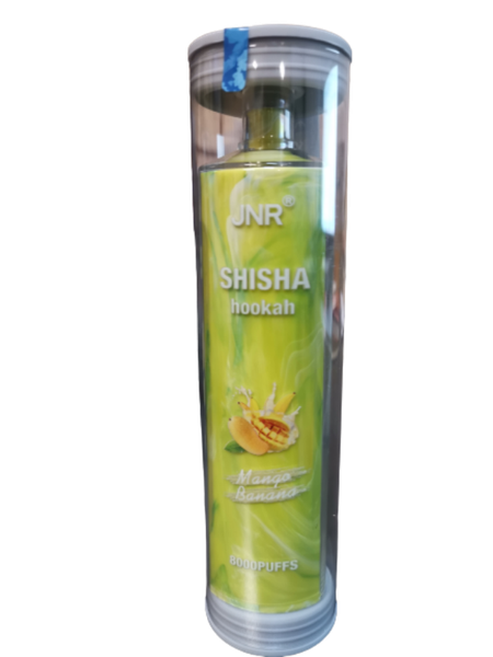JNR ShiSha Hookah - Mango Banana 8000 Puffs - Disposable 2%