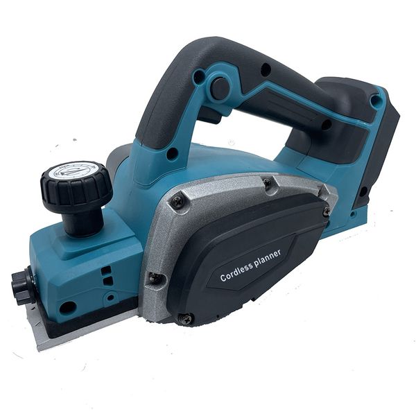 Planer With Lithium Battery, Woodworking Polisher With Two Batteries