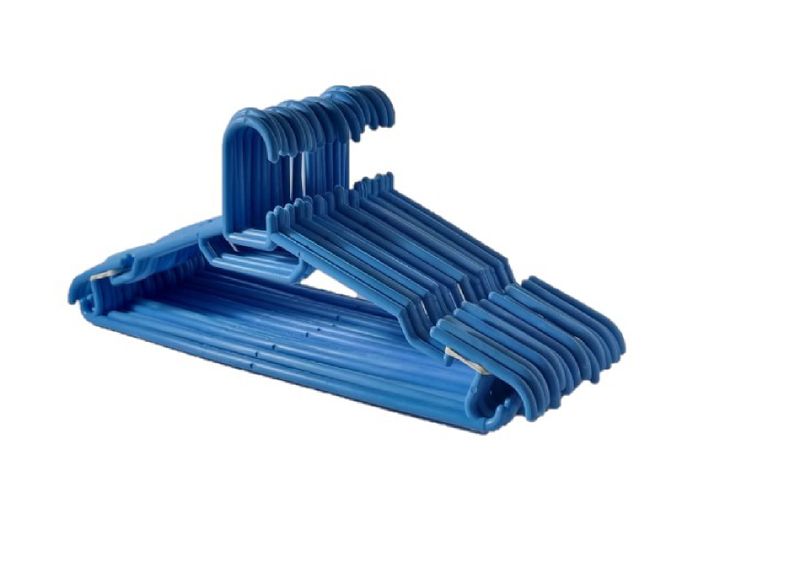 16 Pack White Adult Clothes Hangers