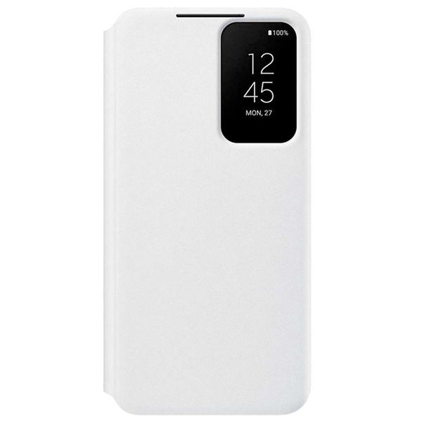 Samsung Original Smart Clear View Case For Galaxy S22+ White