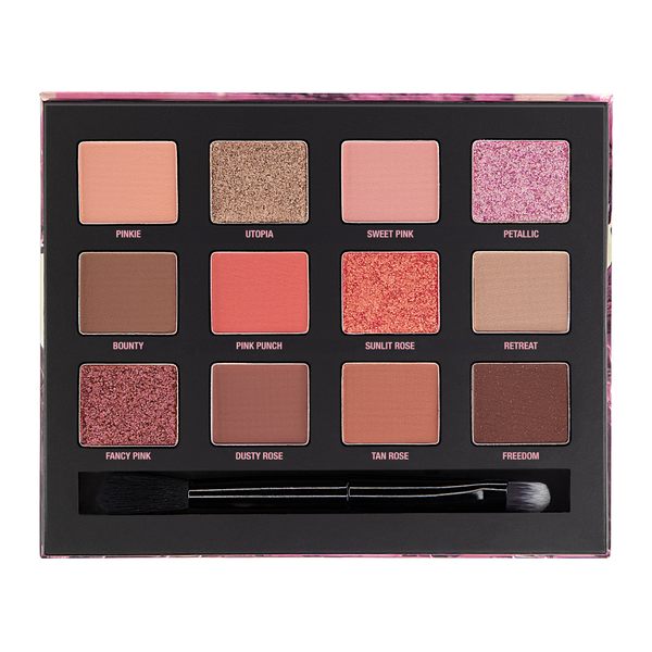 W7 Escape to Pink- Pressed Pigment Palette