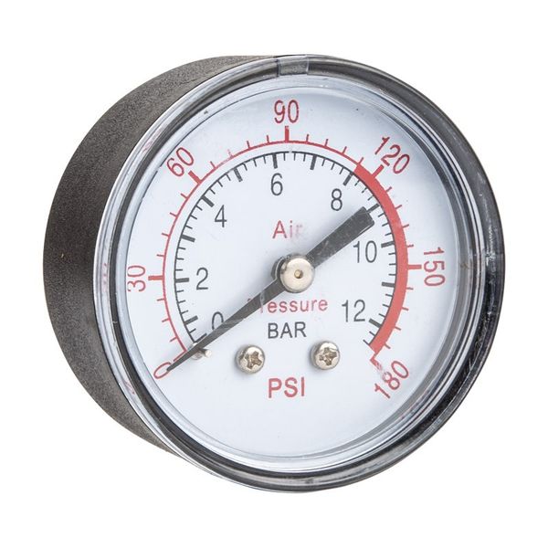 Rockworth - Pressure Gauge - Big - 54mm X 25mm - Bulk Pack of 2