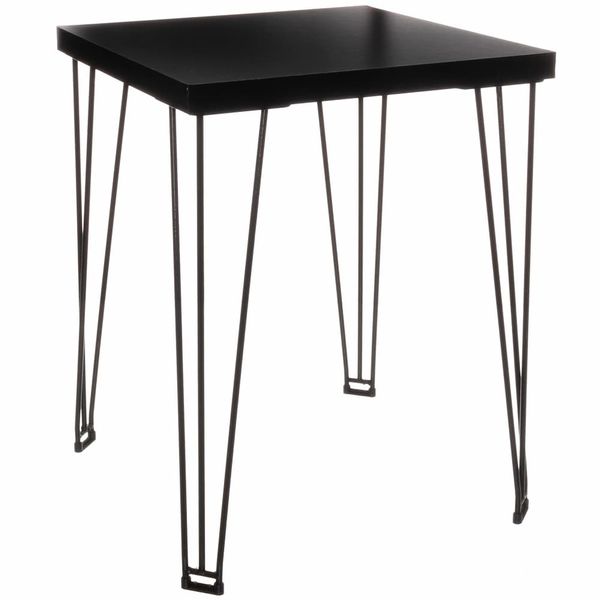 Paris Side Table - Black