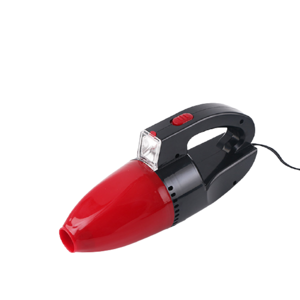 2 in 1 High Power Car Vacuum Cleaner" - 12V