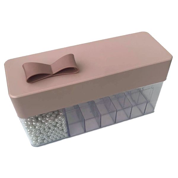 Lipstick Holder With Pearls