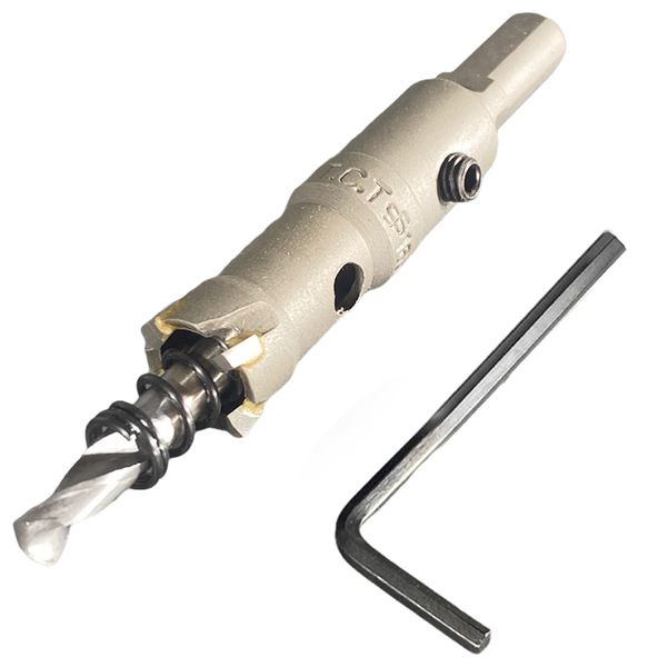TCT Ground Tungsten Carbide Tipped Hole Saw - 16mm
