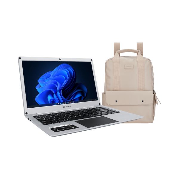 Connex 14 Celeron Laptop with SupaNova Steph Laptop Bag