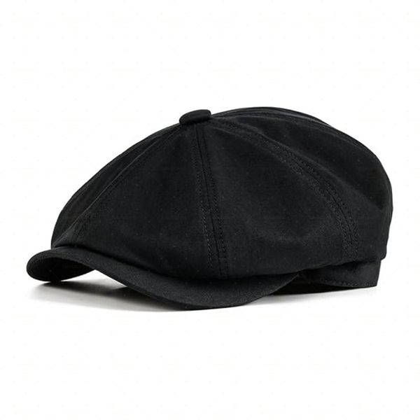 Newsboy Cap Mens Hat 8 Panel Golf Cabbie Newsies Hats Gatsby for Men
