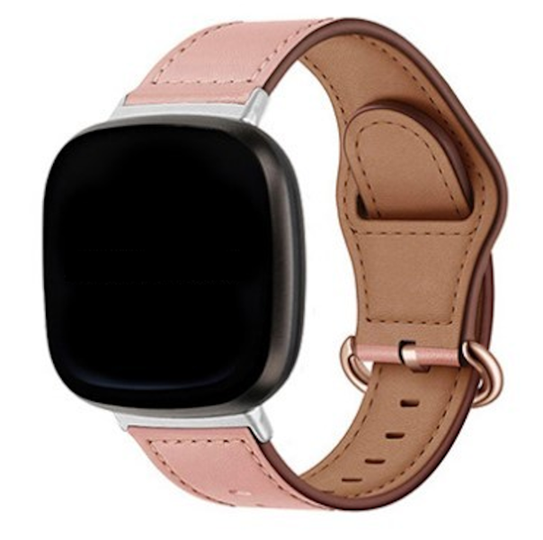 Fabulously Fit genuine leather tuck-in strap for the Fitbit Versa 3/Sense
