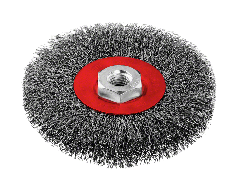 Wire Wheel 115 mm, 0,3 mm, M14 angle grinder