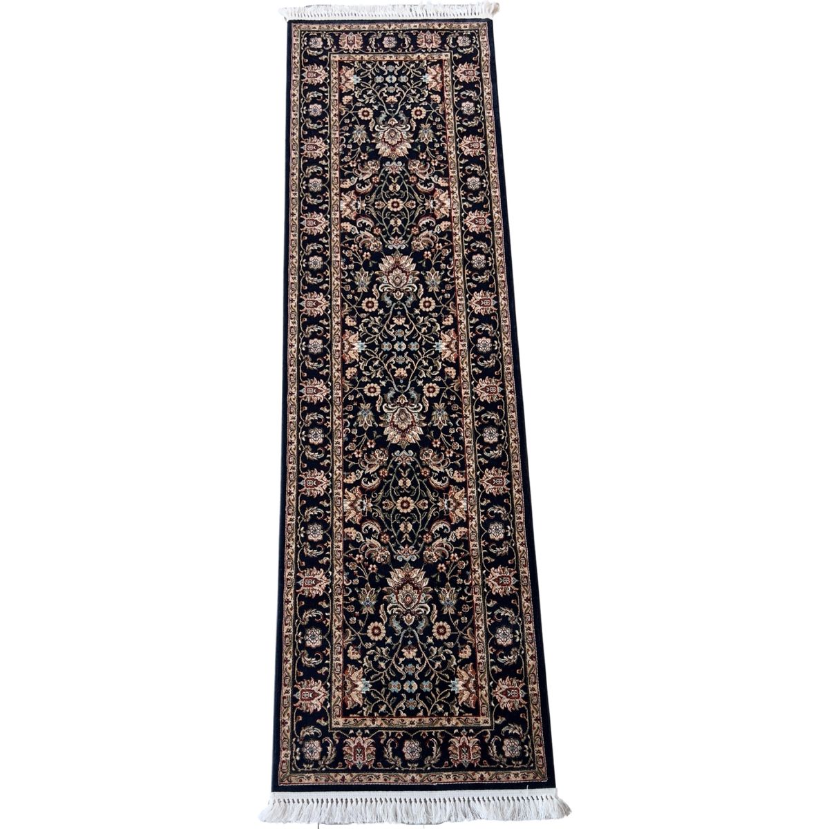 All Over Floral Persian Runner Rug / Carpet 300 x 80 cm Shop Today