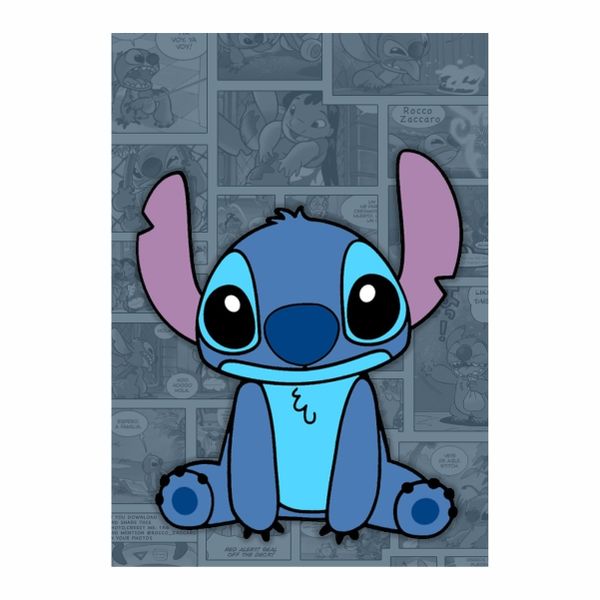 Lilo And Stitch Siting - A1 Poster