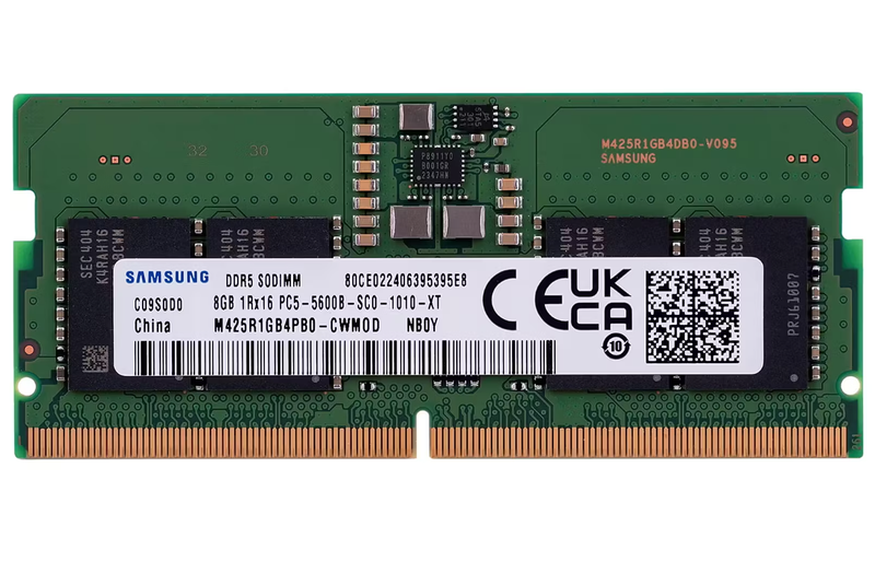 Samsung 8GB 5600MHz SODIMM - Laptop Memory