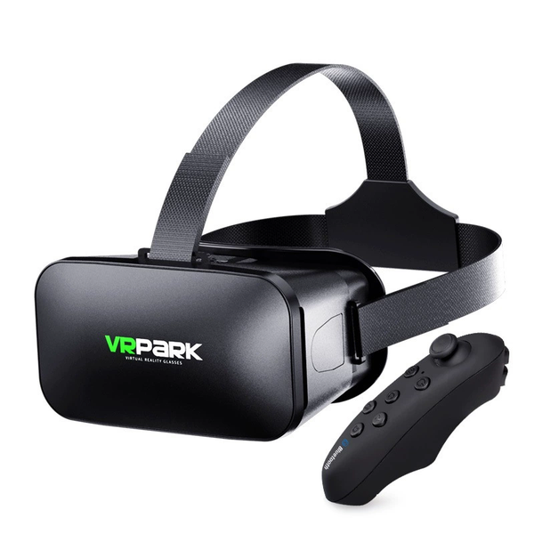 VR Headset for Phone with Controller,Compatible with IOS Android 4.5-6.7