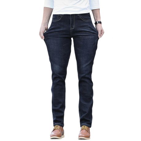 Jeans For Men - Slim Fit Stretch Jeans Mens Jeans - Black