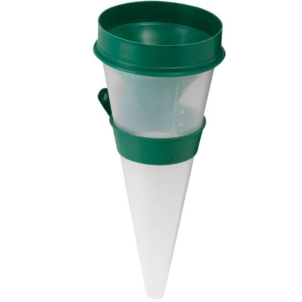 Gro - 100mm Calibrated Round Rain Gauge