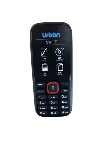 Urbën Swift 1.8" Dual Sim Feature Phone