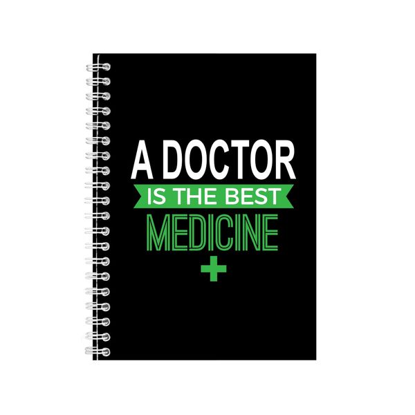 Doctor Wire Bound Notebook Medical Gift Idea Writing Books A4 Notepad