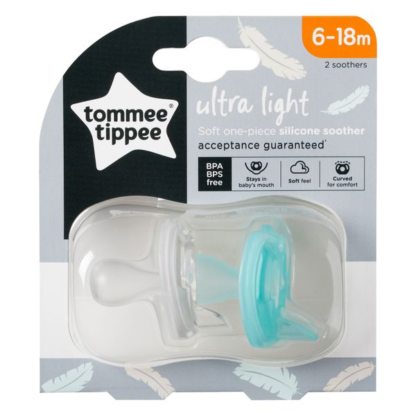 Tommee Tippee - Ultra Light Silicone Soother