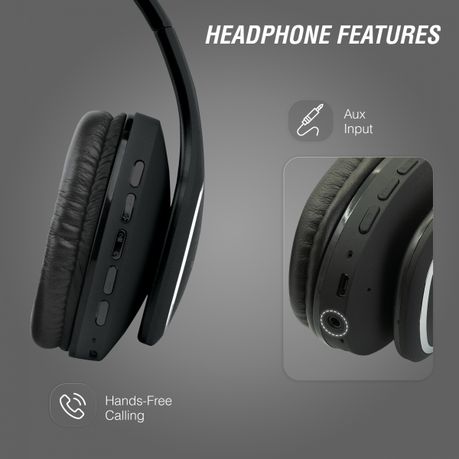 Volkano phonic discount bluetooth headphones specs