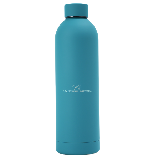 750ml - Vacuum Insulated Forever Steel Water Bottle - Reduce Your Footprint