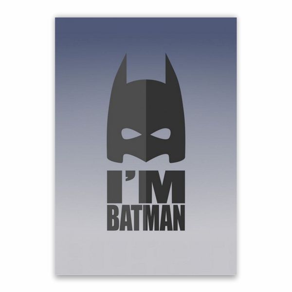 I'm Batman Poster - A1