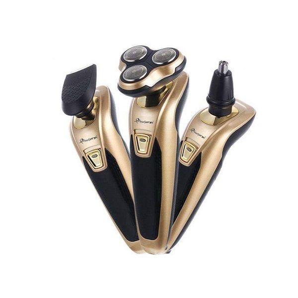 Professional 3 in 1 Hair Clipper, Nose Trimmer &amp; Beard Shaver Machine Set