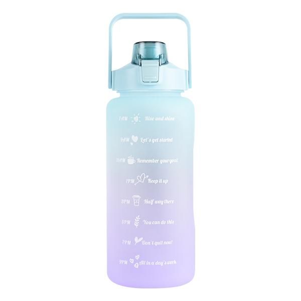 Iconix 2.2 L Motivational Time Marker Water Bottle