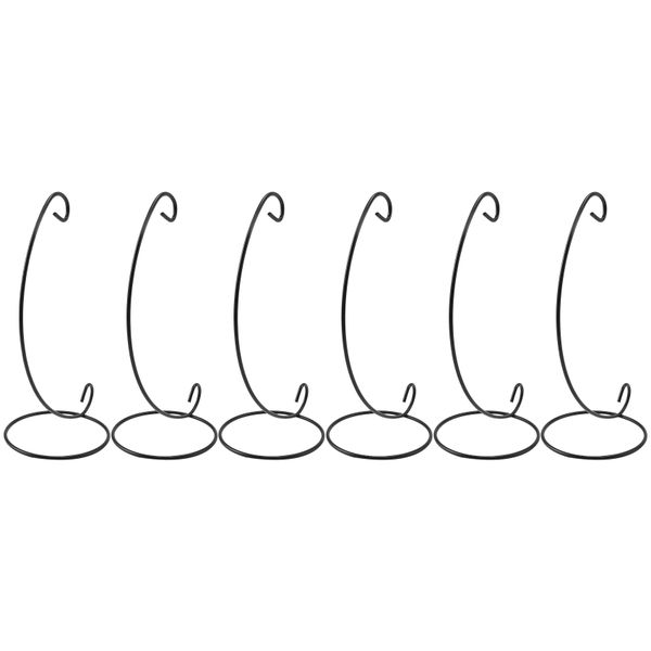 (6 Pack) Ornament Display Stand, Hanging Stand Rack