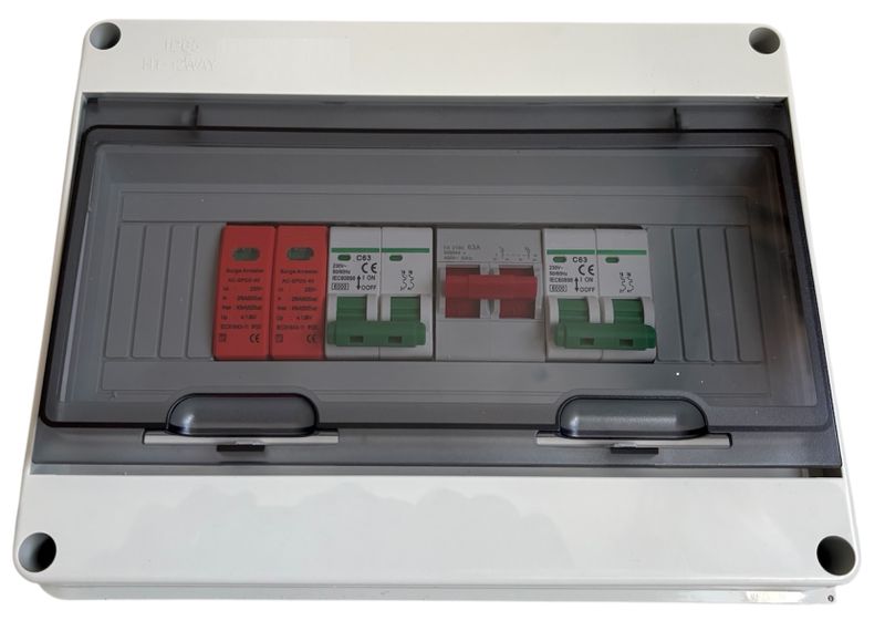 U2D Solar AC Switch Over Box PREMIUM - Generic