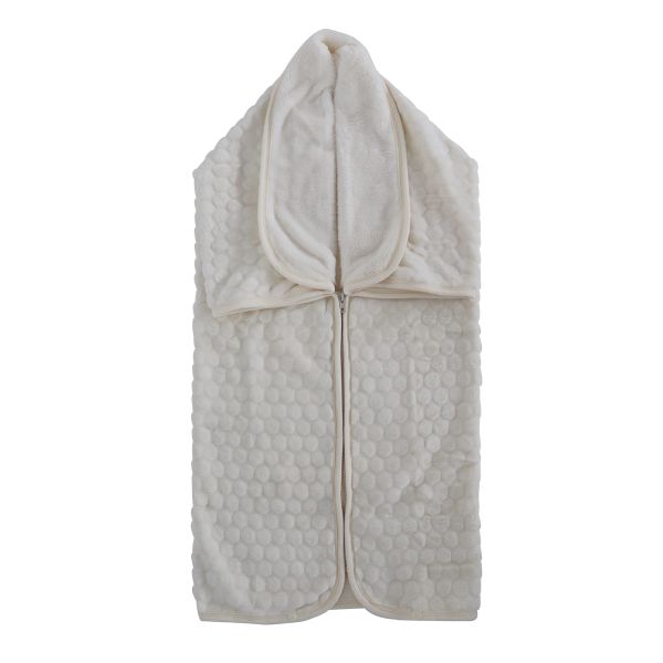 Snuggletime Zip and Go Blankie - Ivory