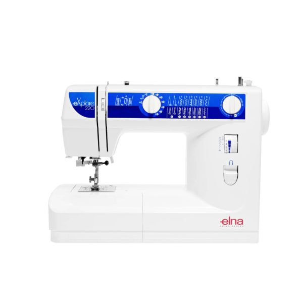 ELNA eXplore 220 Mechanical Sewing Machine 220eX