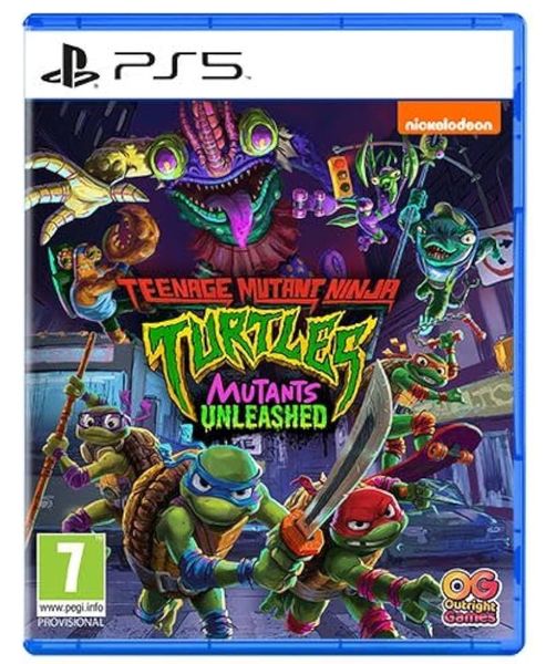 Teenage Mutant Ninja Turtles - Mutants Unleashed - PS5