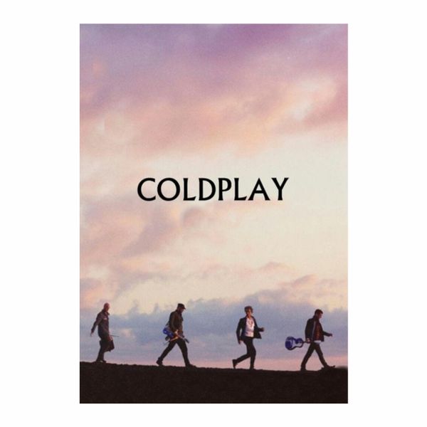 Coldplay Run - A1 Poster