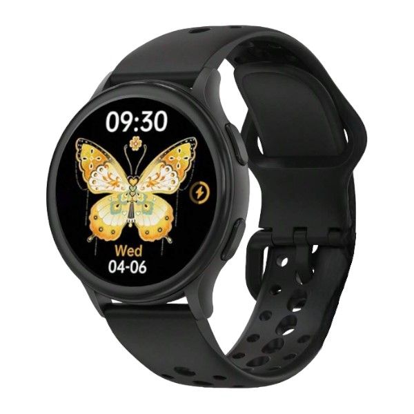 Multifunctional Smart Watch With 100+ Exercise Modes - Black