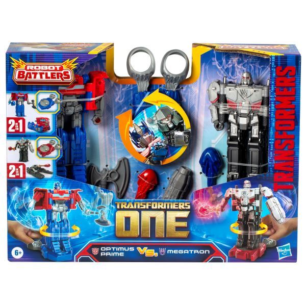 Transformers-Movie 8 Robot Battlers Multipack