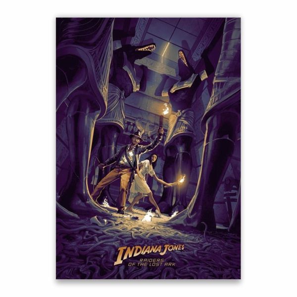 Indiana Jones Raiders Of The Lost Ark Poster - A1
