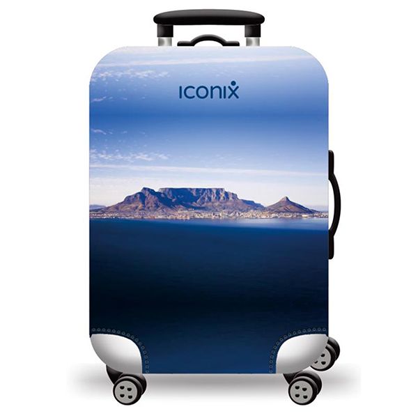 Iconix Printed Luggage Protector Table Mountain Oceanic Shop Today