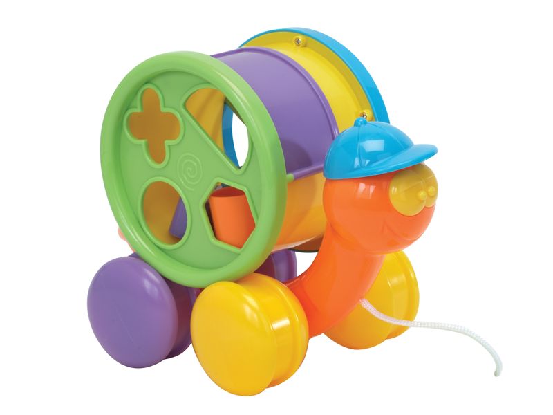 Funtime Tommy The Turtle Pull-Along Toy