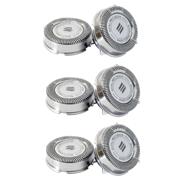 Compatible with Philips Shaver hq8HQ8505AT815 Replacement Head, 6 Pieces