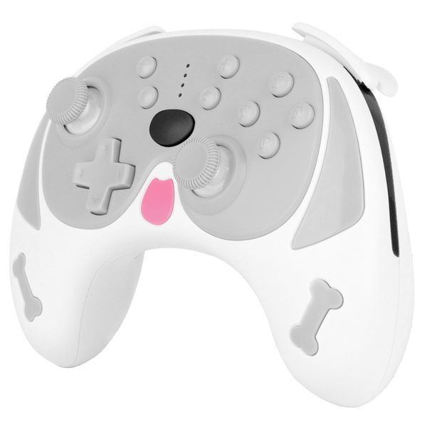 Wireless Gamepad Gray Compatible with Switch