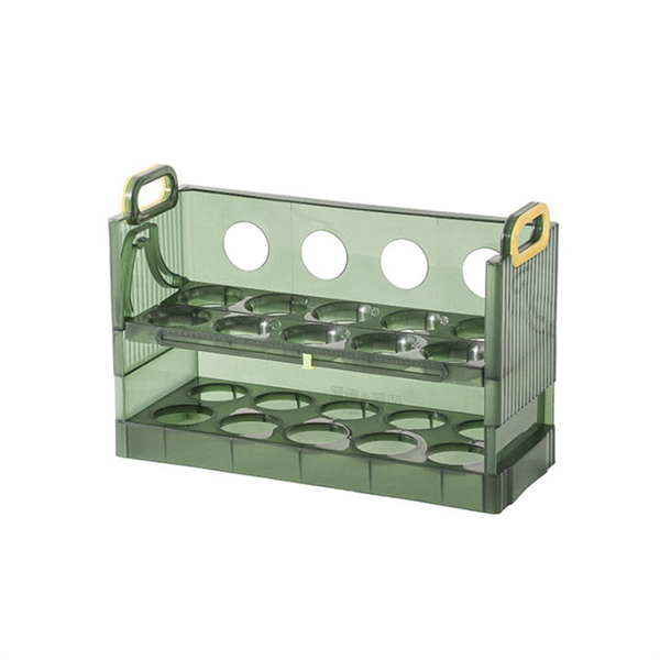 20 Grids Egg Storage Box Egg Case Holder Large Capacity Egg Tray