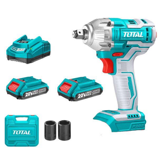 Total Tool - Li-ion Impact Wrench - 20V