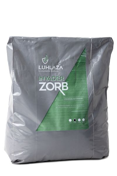 Invader Zorb 10kg - Premium Absorbent, Oil Absorbent